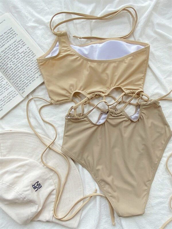 Monokini Beige Unique 5